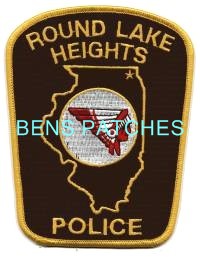 ILLINOIS,ROUND LAKE HEIGHTS POLICE 2_wm